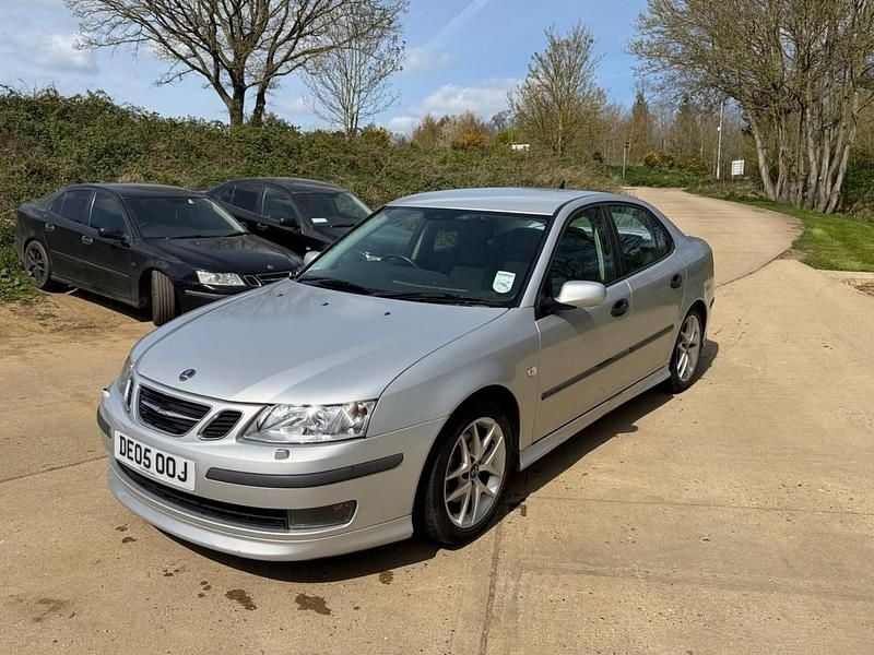 Used Saab 9-3 Aero 2005 Silver Sedan
