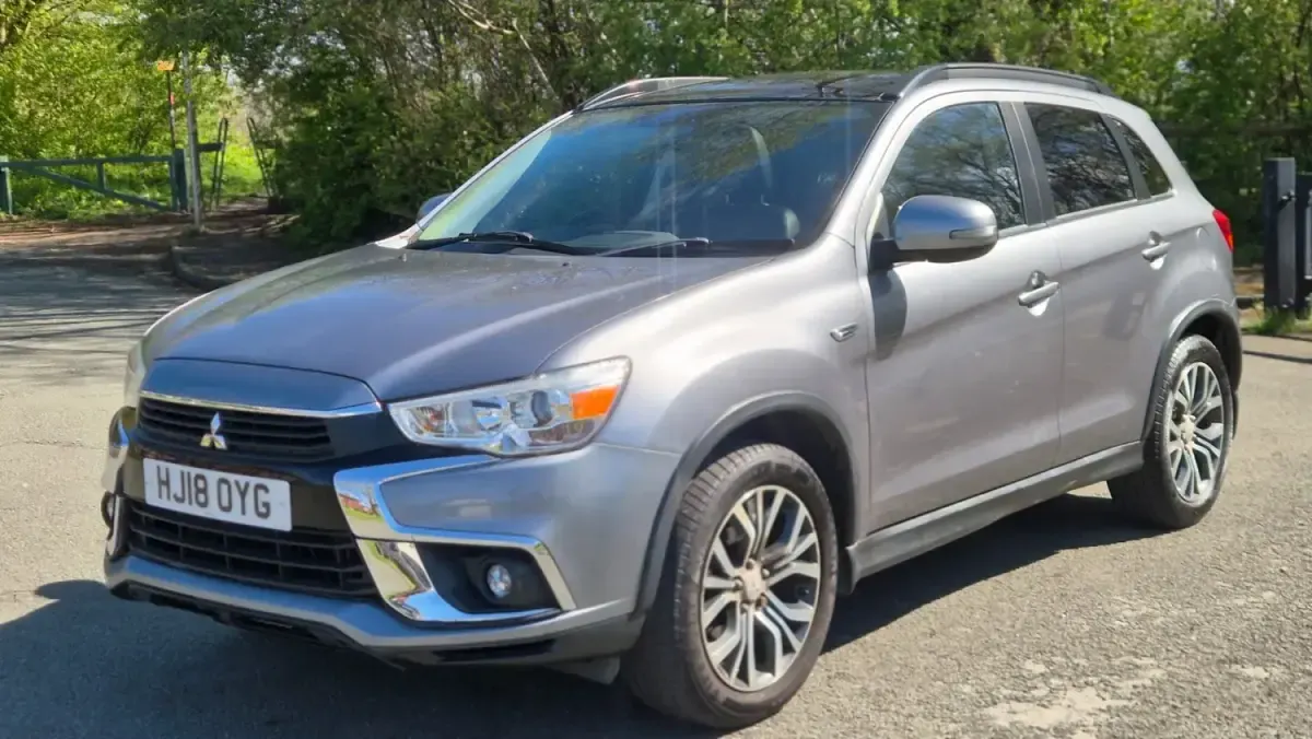 Usado Mitsubishi ASX 114 HP (83 kW) 2018 Cinzento SUV