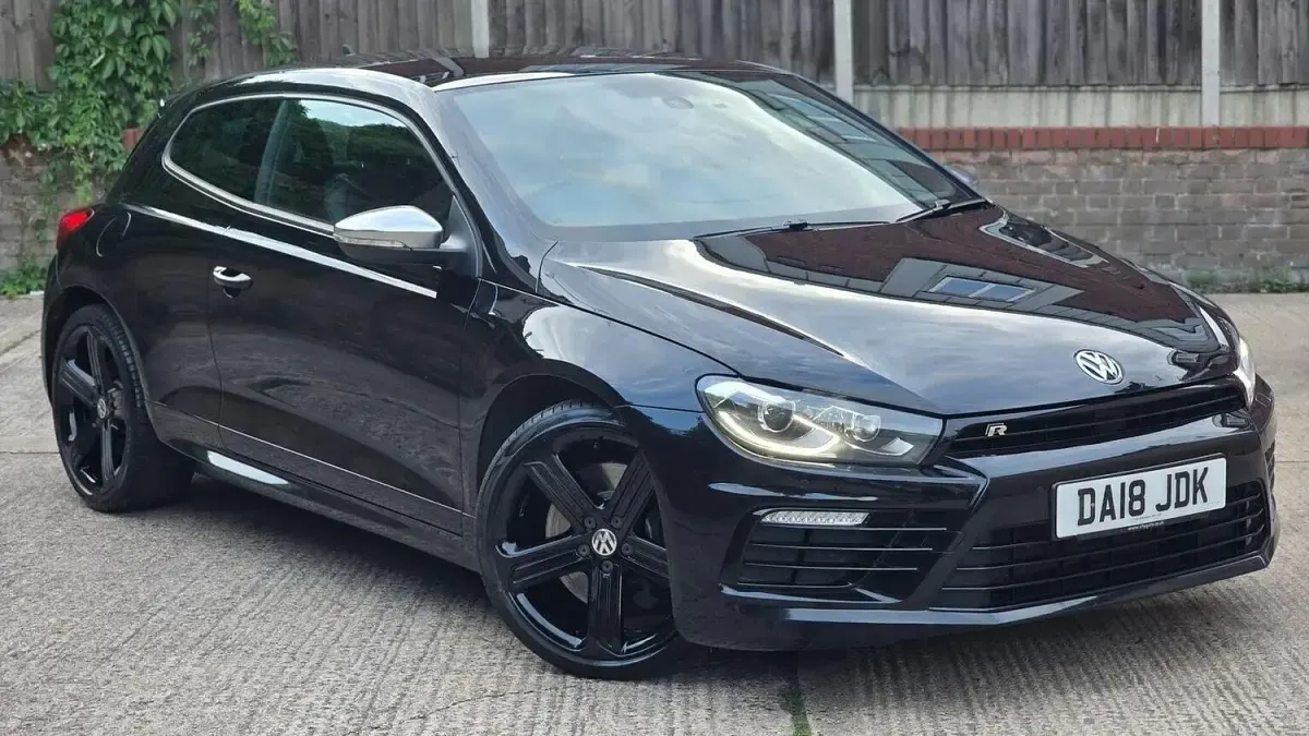 Used VW Scirocco R 2018 Black Coupe