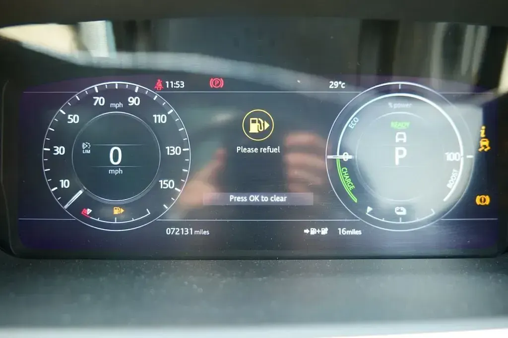 Used Land Rover Range Rover Sport HSE 2019 Blue SUV