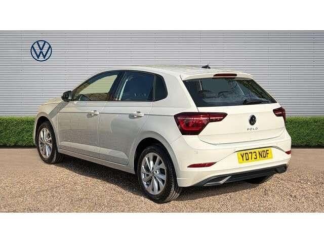 Used VW Polo Style 95 HP (69 kW) 2023 Grey Hatchback
