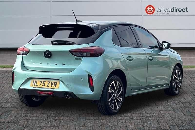 Used Vauxhall Corsa S 110 HP (80 kW) 2025 Green Hatchback