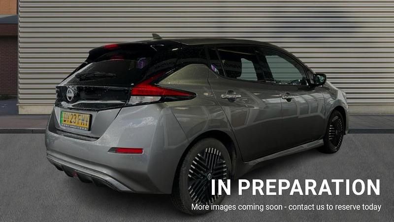 Used Nissan Leaf N-Connecta 110 kW (150 HP) 2023 Grey Hatchback