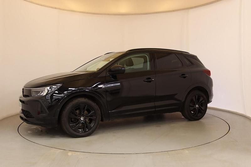 Used Vauxhall Grandland X GS Line 128 HP (94 kW) 2022 Black SUV