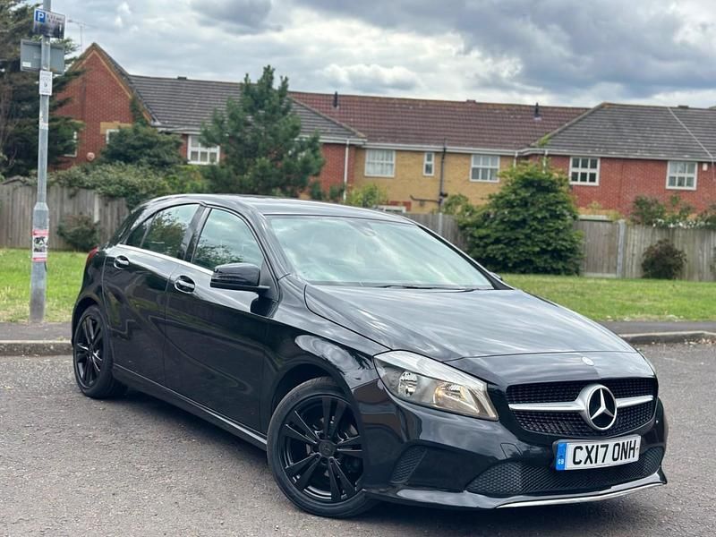 Black Used 2017 Mercedes A180 Hatchback | £6,490 (Good price) - Image 1/4
