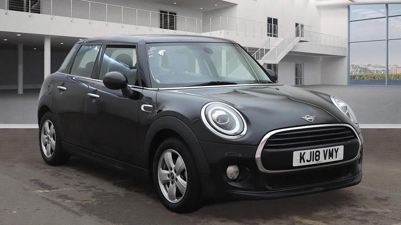 Used Mini Cooper Hatch 2018 Black Hatchback