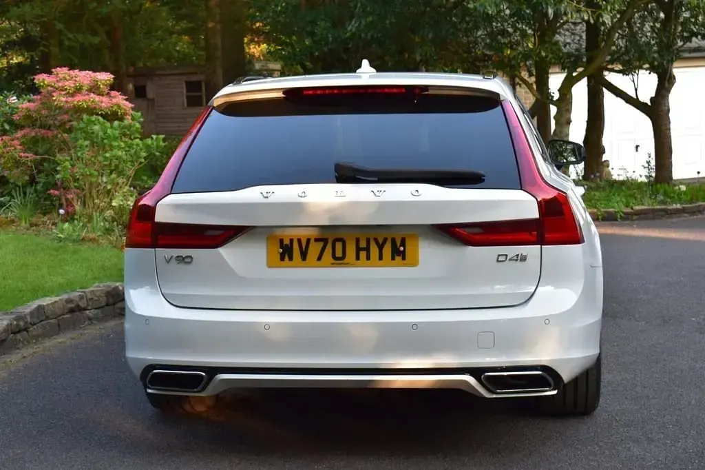 Usado Volvo V90 R-Design 2020 Branco Carrinha
