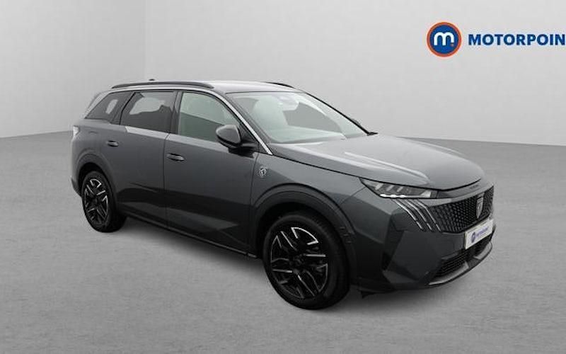 Used Peugeot 5008 GTi 136 HP (100 kW) 2025 Grey SUV
