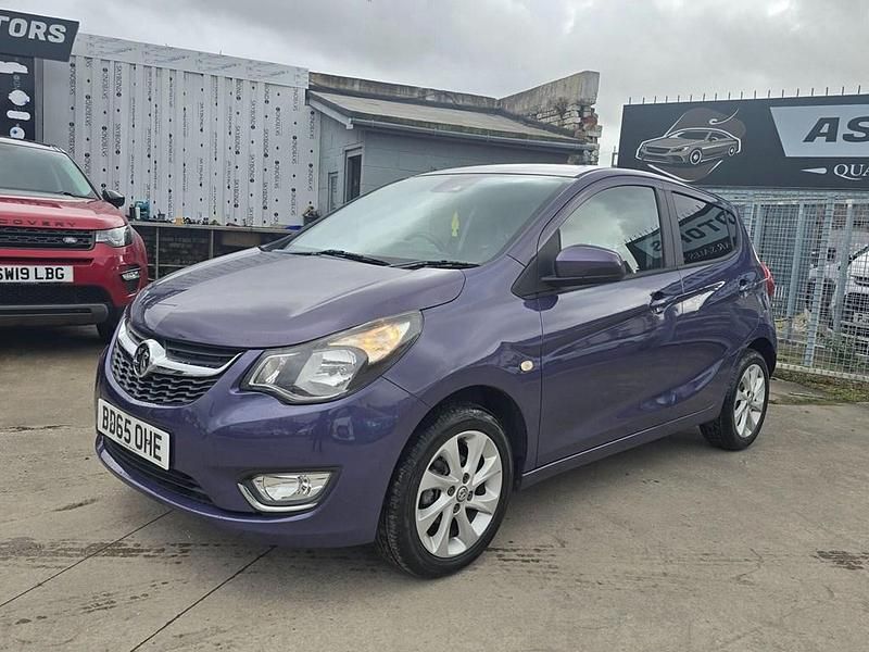 Usado Vauxhall Viva 75 HP (55 kW) 2015 Roxo Citadino