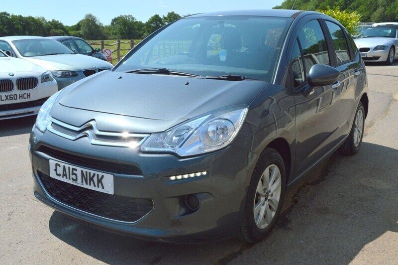 Grey Used 2015 Citroën C3 PureTech Hatchback | £1,991 - Image 1/4