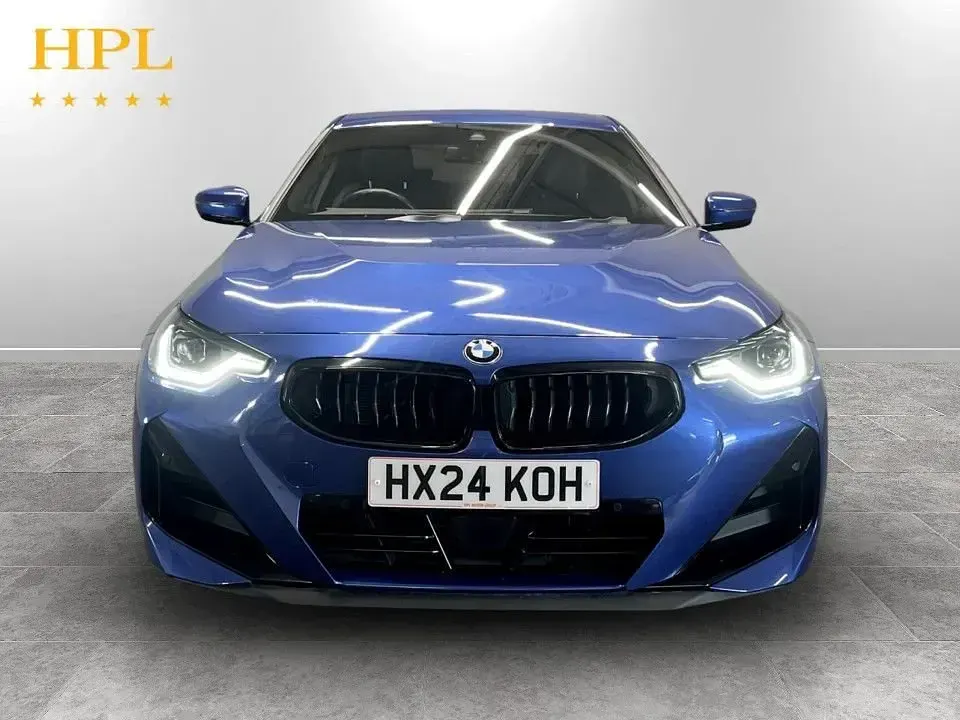 Used BMW 220 M Sport 184 HP (135 kW) 2024 Blue Coupe