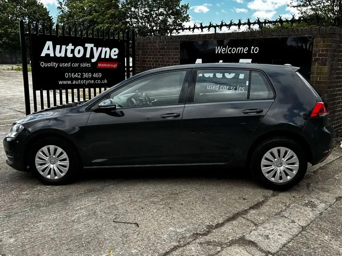 Used VW Golf VII S 2013 Grey Hatchback