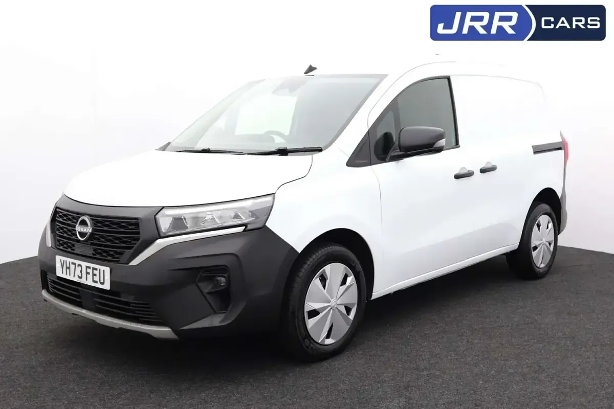 Used Nissan Townstar Acenta 2023 White