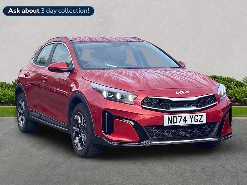 Red Used 2025 Kia XCeed 2 SUV | £18,275 (Fair price) - Image 1/4