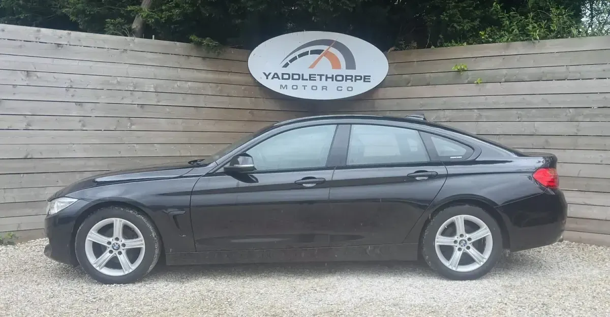 Used BMW 420 Comfort Edition 2016 Black Coupe