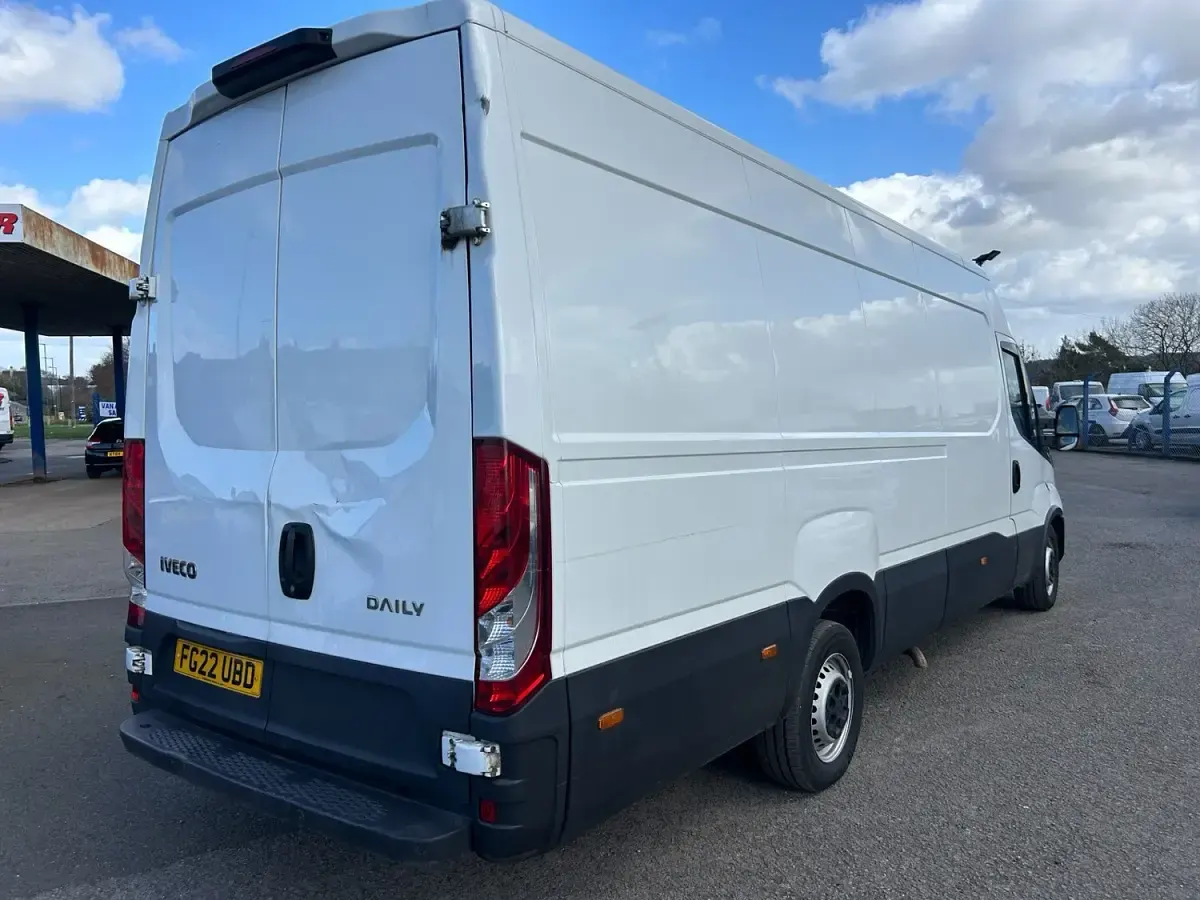 Used Iveco Daily 2022 White Van
