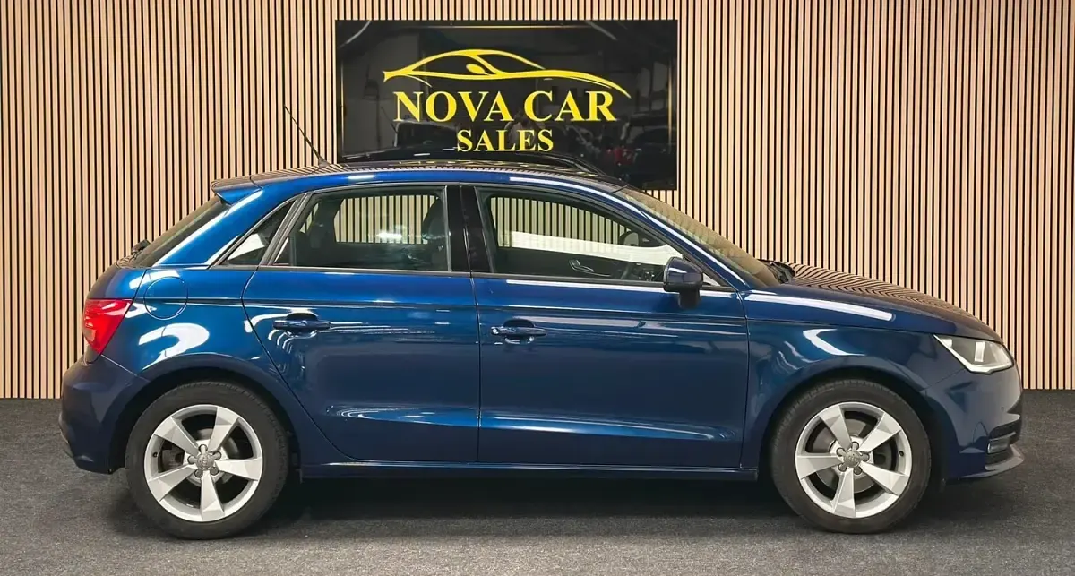 Used Audi A1 Sport 2015 Blue Hatchback