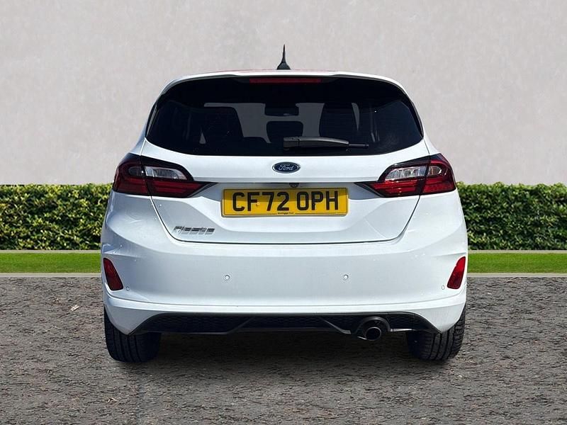 Used Ford Fiesta ST-Line X 2022 White Hatchback