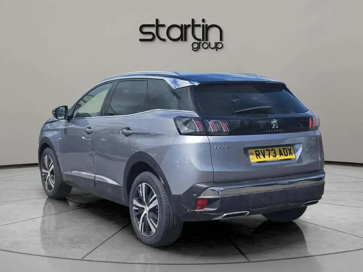 Used Peugeot 3008 GT 129 HP (94 kW) 2023 Grey SUV