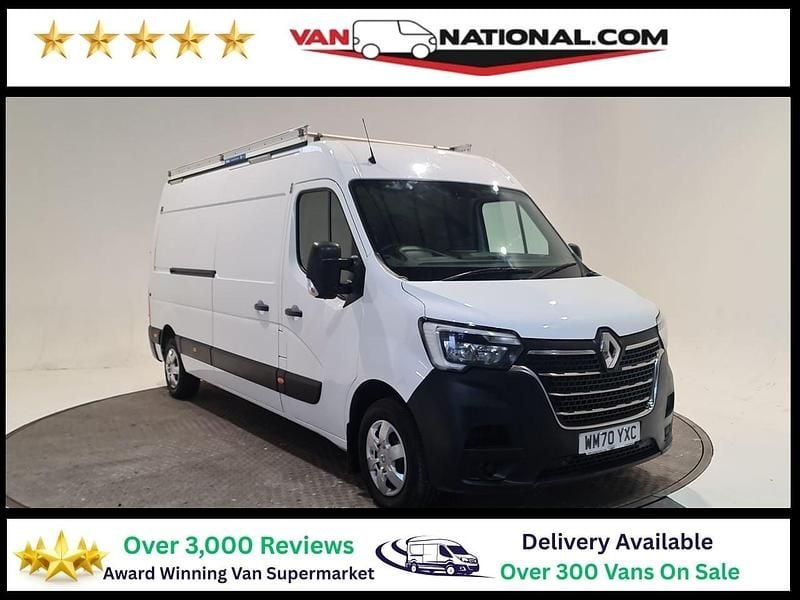 Used Renault Master Business 150 HP (110 kW) 2021 White MPV