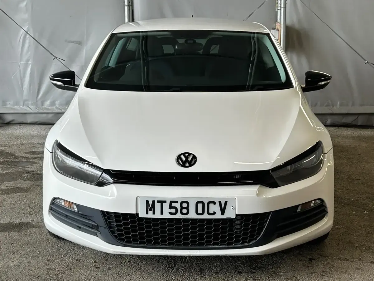 Used VW Scirocco 2009 White Coupe