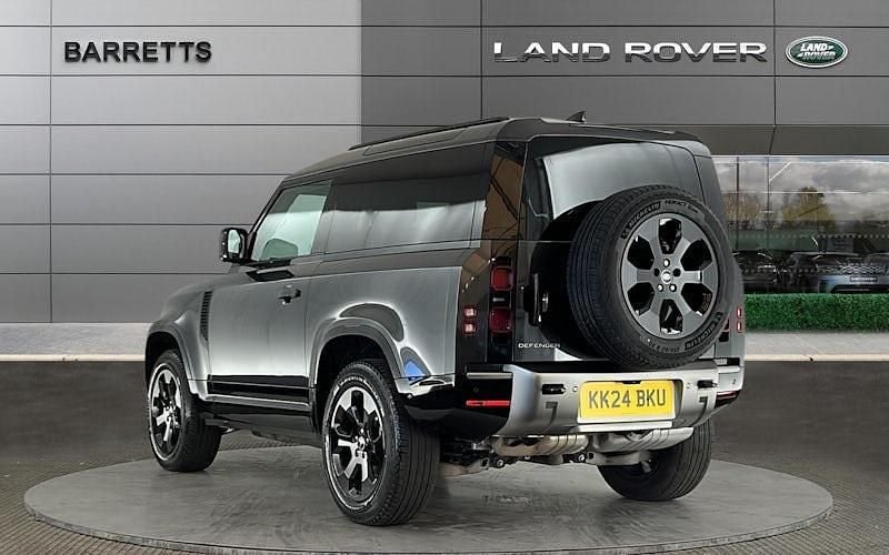 Used Land Rover Defender HSE Dynamic 250 HP (183 kW) 2024 Grey SUV