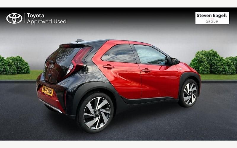 Used Toyota Aygo X 72 HP (52 kW) 2025 SUV