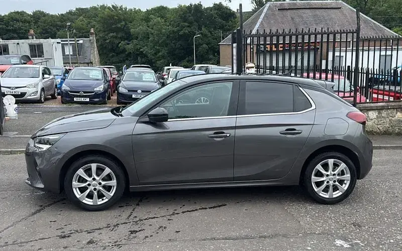 Used Vauxhall Corsa Elite 101 HP (74 kW) 2020 Grey Hatchback