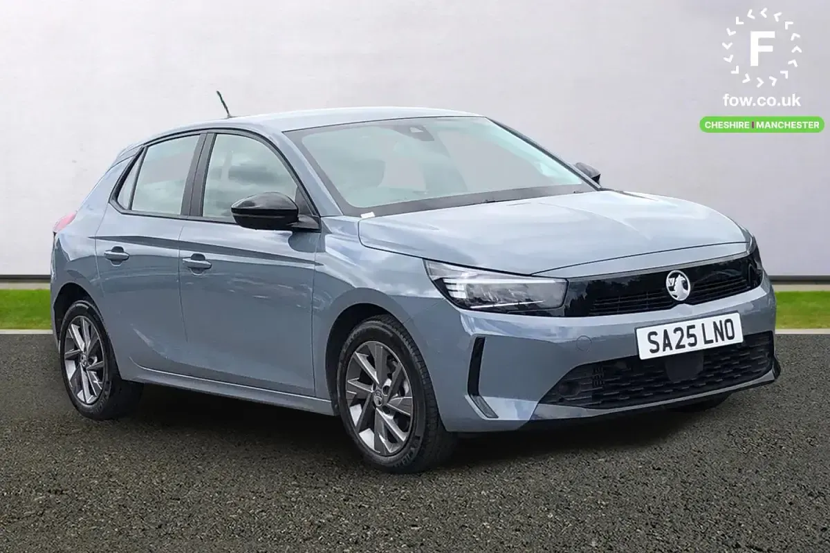Used Vauxhall Corsa Design Edition 101 HP (74 kW) 2025 Hatchback