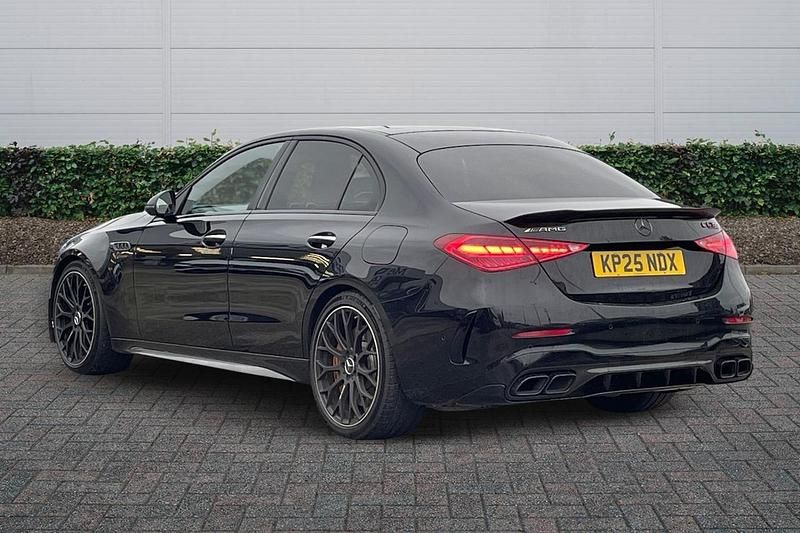 Used Mercedes C63S AMG Edition 680 HP (500 kW) 2025 Black Sedan