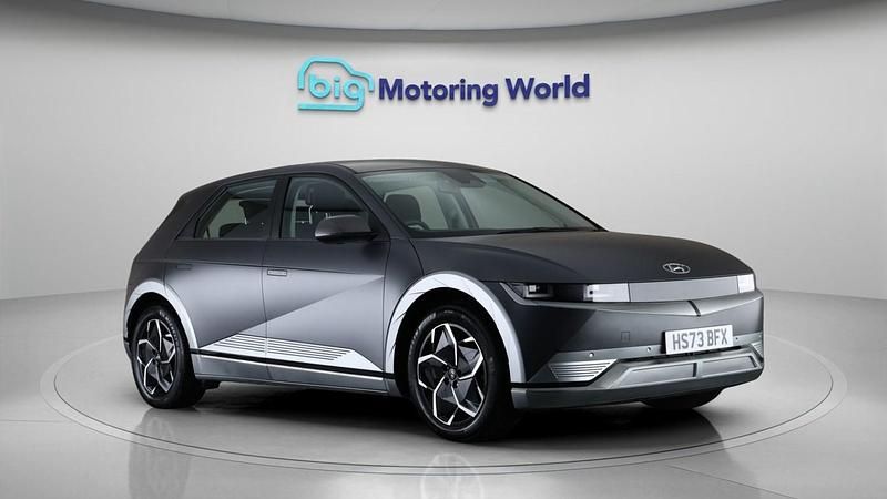 Used Hyundai Ioniq Premium 125 kW (170 HP) 2024 Grey Hatchback