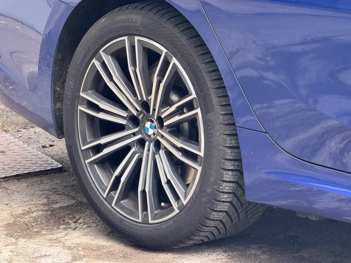 Used BMW 330e M Sport 2021 Blue Sedan