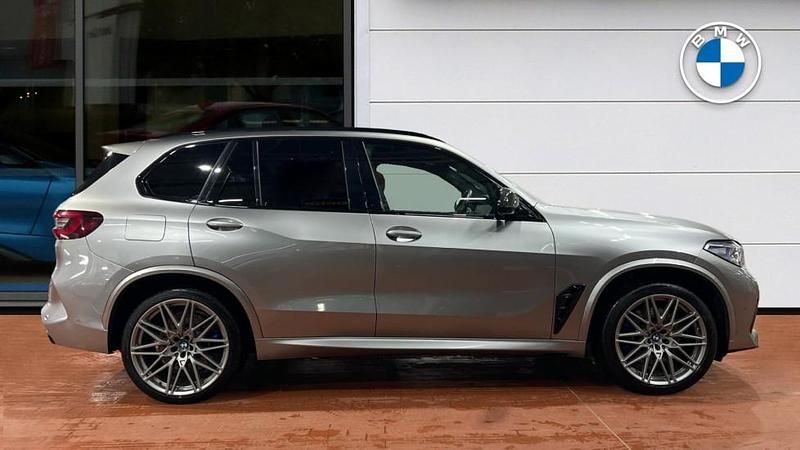 Used BMW X5 M Competition Edition 616 HP (453 kW) 2020 Grey SUV
