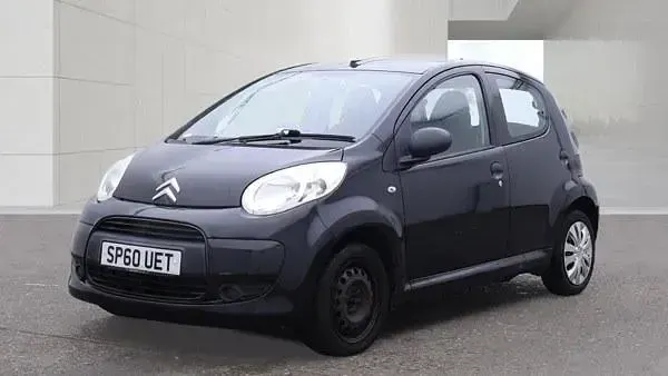 Used Citroën C1 VTR Sport 68 HP (50 kW) 2010 Black Hatchback