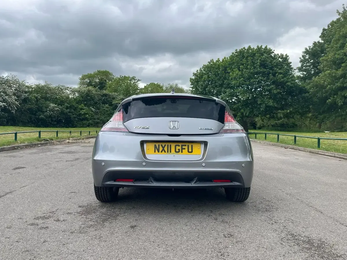 Used Honda CR-Z Hybrid 124 HP (91 kW) 2011 Silver Coupe
