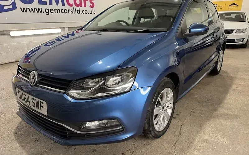 Używany VW Polo SE 60 KM (44 kW) 2014 Hatchback