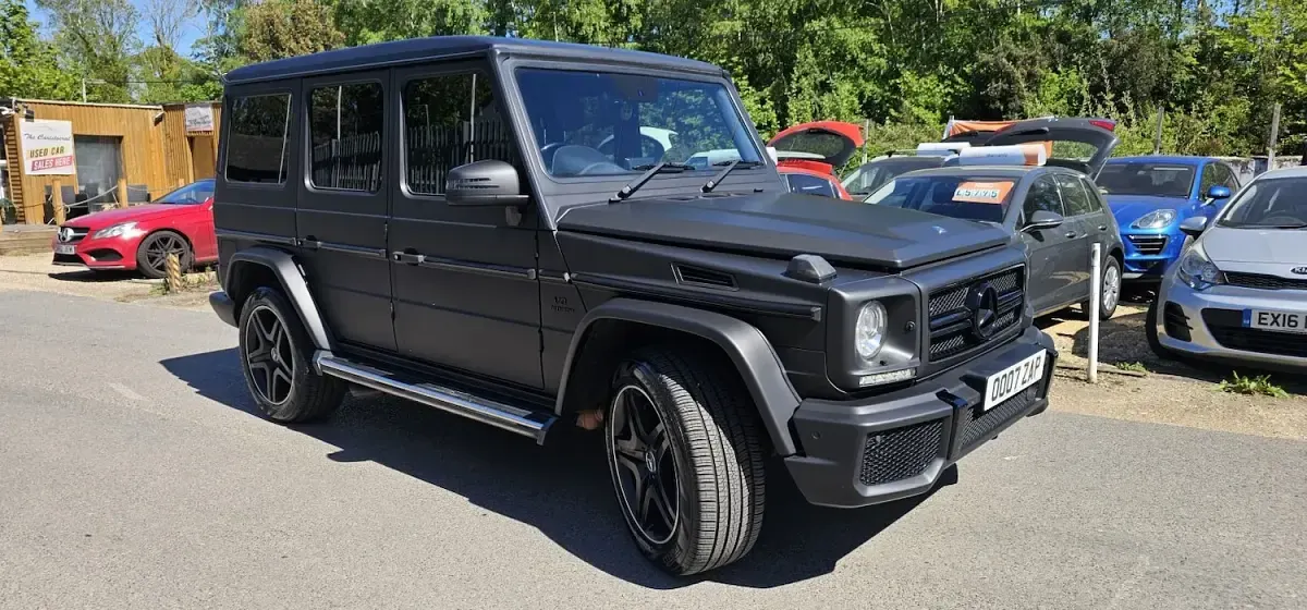 Used Mercedes G63 AMG AMG 537 HP (394 kW) 2013 Black SUV