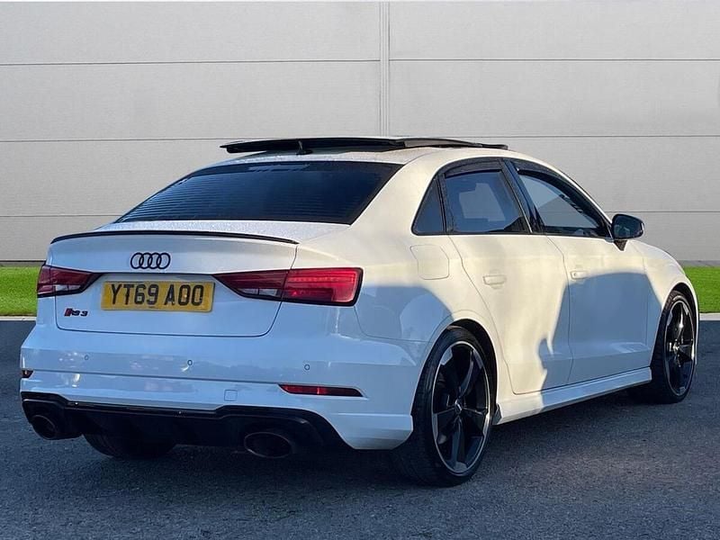 Used Audi RS3 Sport 395 HP (290 kW) 2019 White Sedan