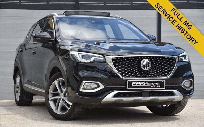 Black Used 2021 MG HS Exclusive SUV | £13,895 (Fair price) - Image 1/4
