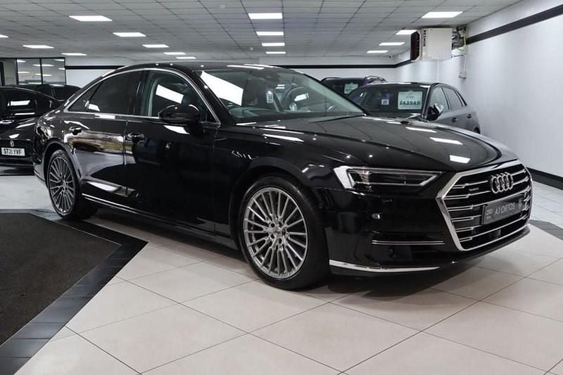 Black Used 2020 Audi A8 Advanced Sedan | £26,949 (Good price) - Image 1/1