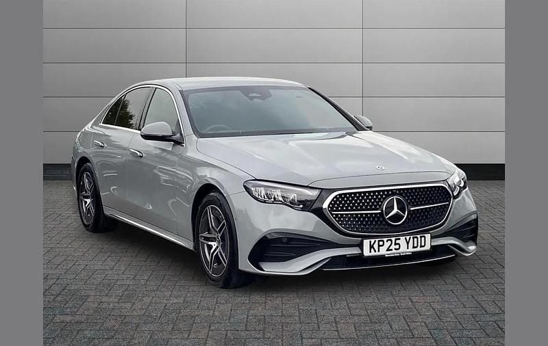 Grey Used 2025 Mercedes E220 AMG line Sedan | £48,295 - Image 1/4