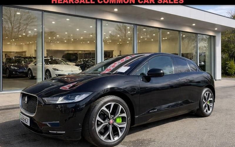 Used Jaguar I-Pace First Edition 294 kW (400 HP) 2018 SUV