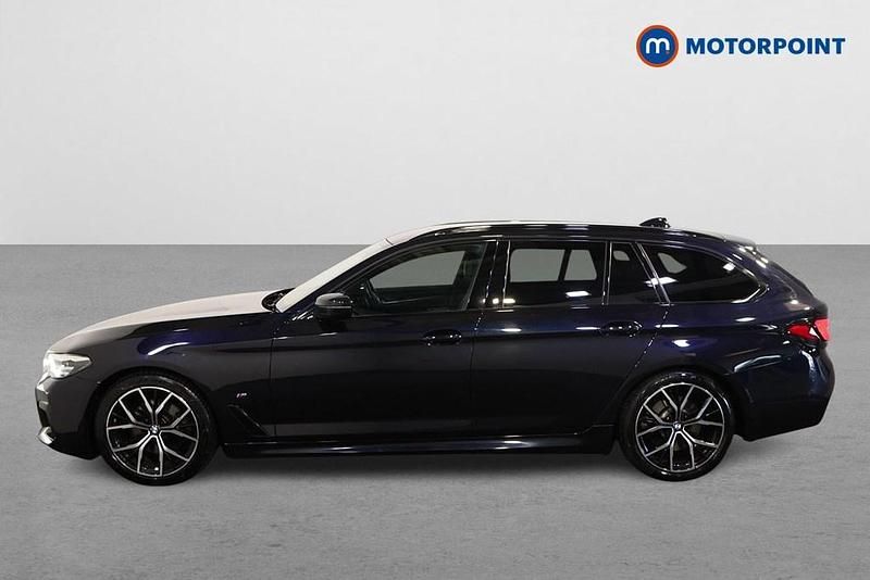 Used BMW 520 M Sport 190 HP (139 kW) 2022 Black Estate