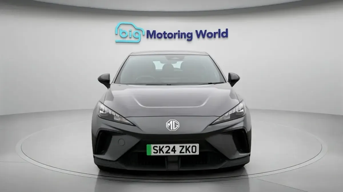 Used MG MG4 EV SE 319 kW (435 HP) 2024 Grey Hatchback
