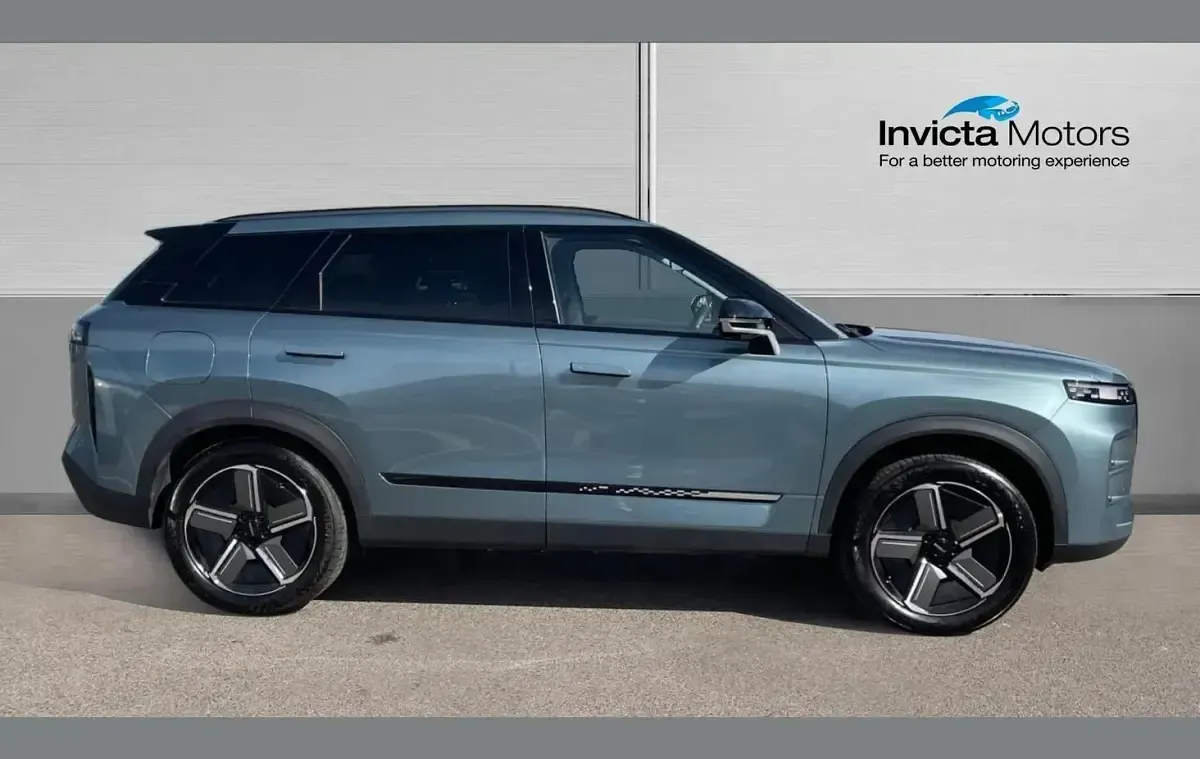 Begagnad Jaecoo 7 347 HK (255 kW) 2025 Blå SUV