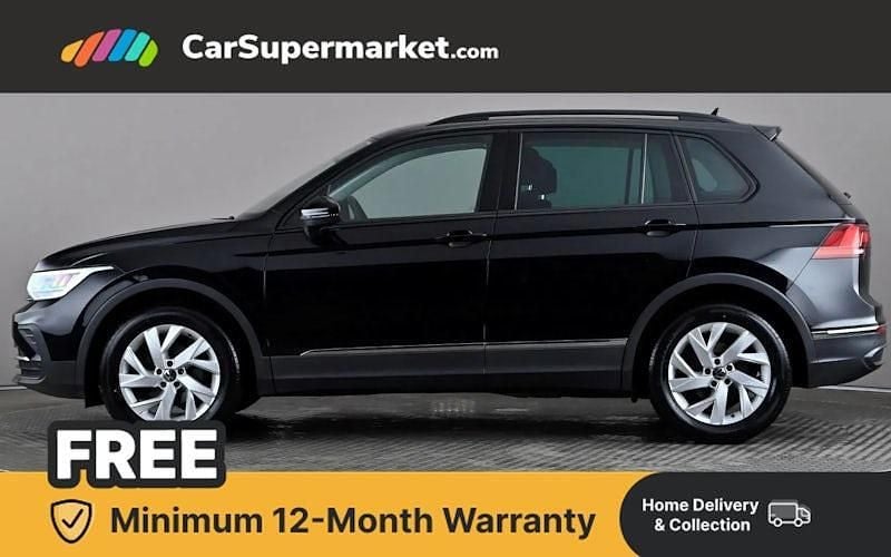 Used VW Tiguan Life 150 HP (110 kW) 2023 SUV