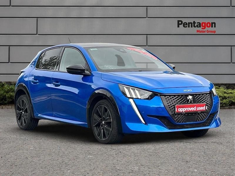 Blue Used 2023 Peugeot 208 GTi Hatchback | £11,800 (Good price) - Image 1/3