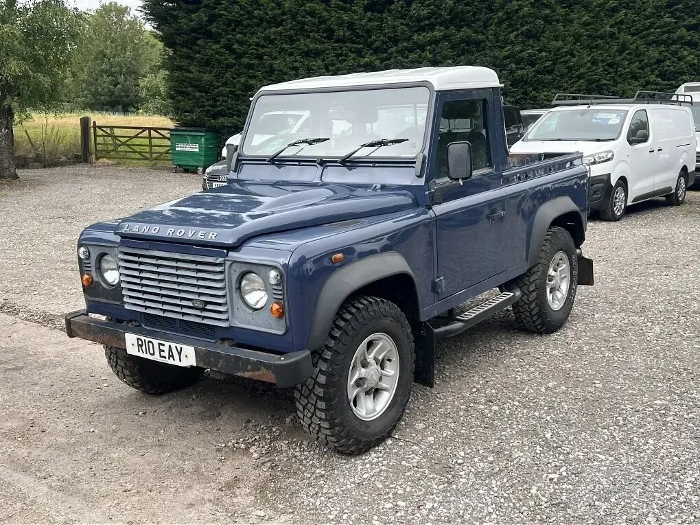 Used Land Rover Defender 2011 Blue Pickup