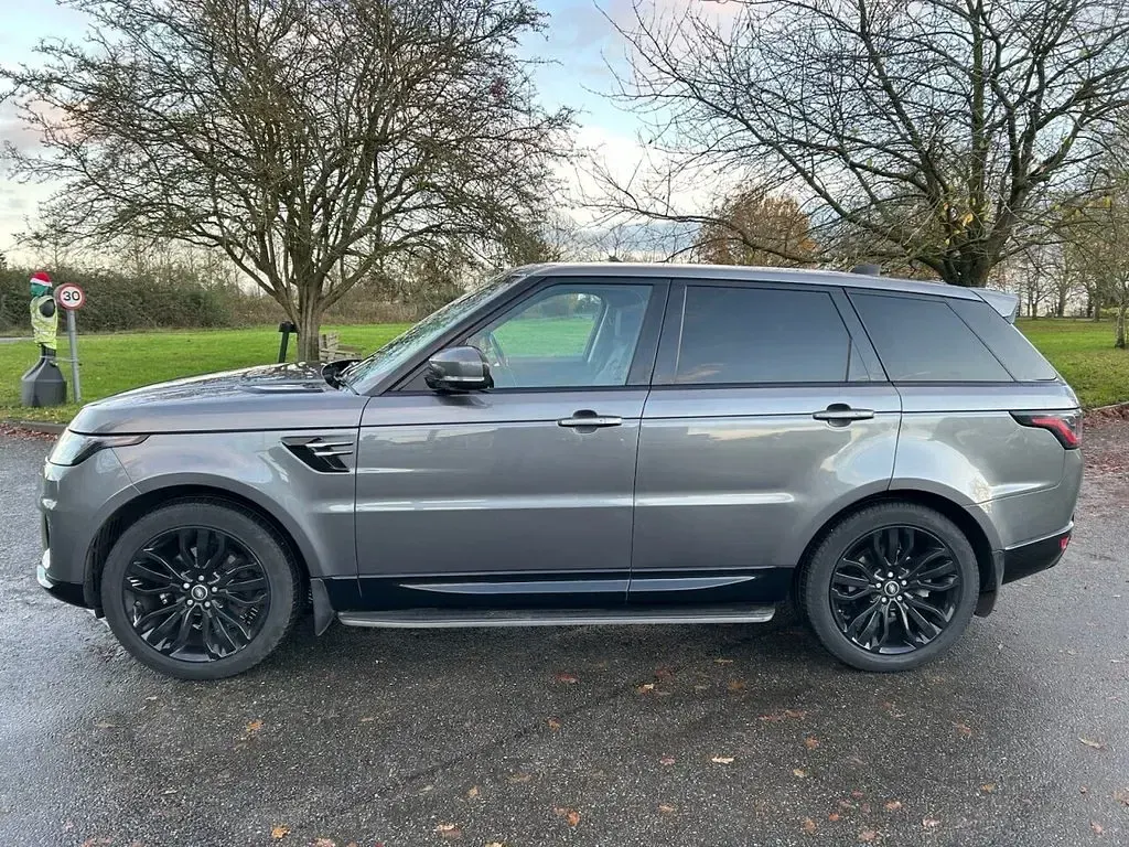 Used Land Rover Range Rover Sport HSE 306 HP (225 kW) 2018 Grey SUV