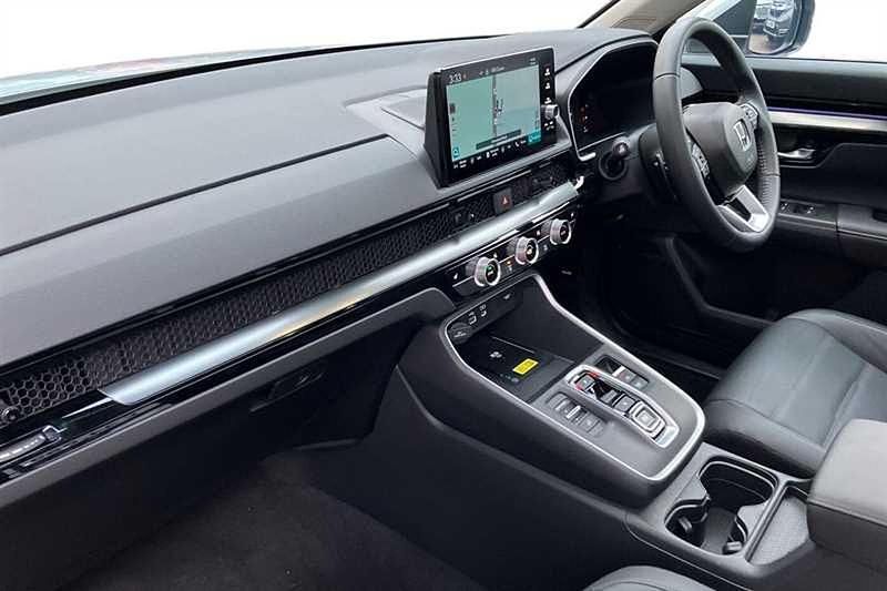 Used Honda CR-V Elegance 184 HP (135 kW) 2025 White SUV